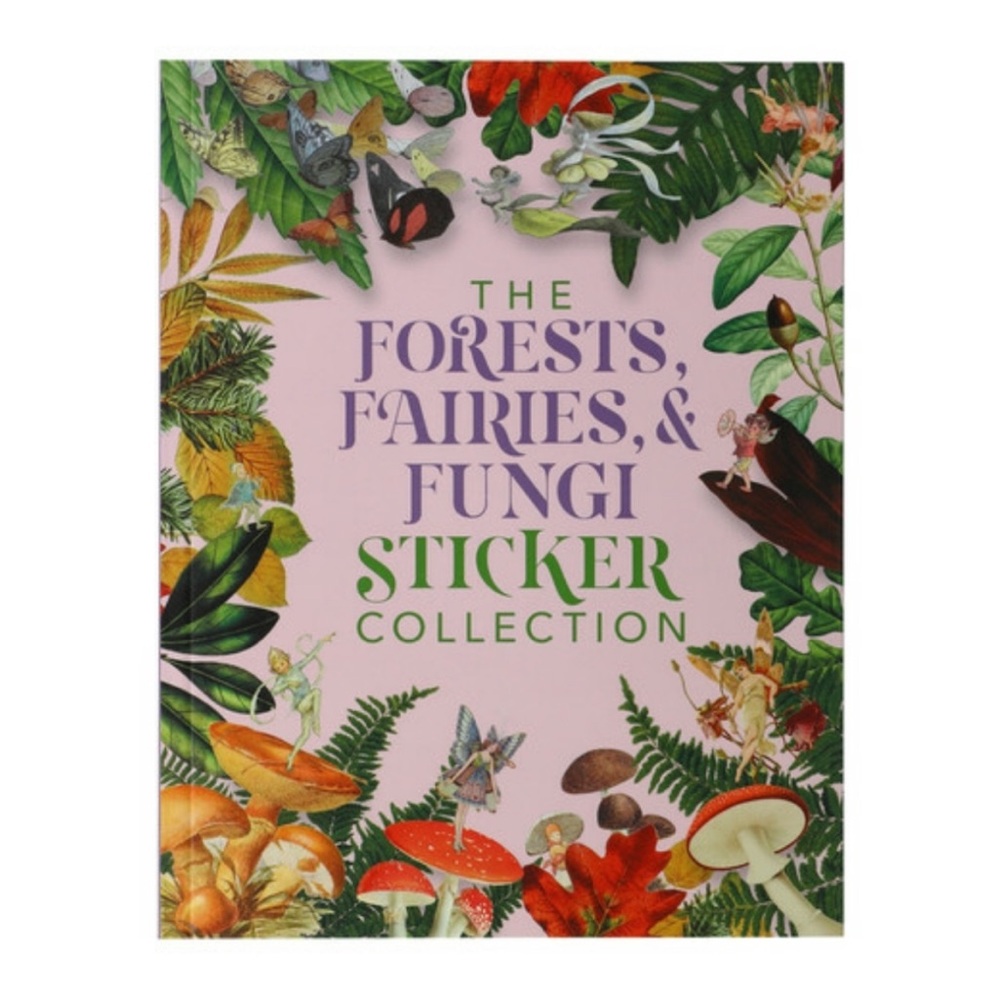 The Forests, Fairies and Fungi Sticker Collection: With Vintage Stickers DK New